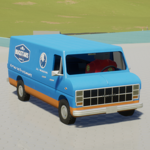 ThreeM Wendigo 1982 cargo van "Bugstars"