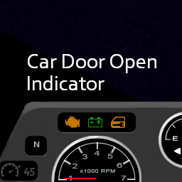 Car Door Open Indicator - No Chime – Project Zomboid Mod