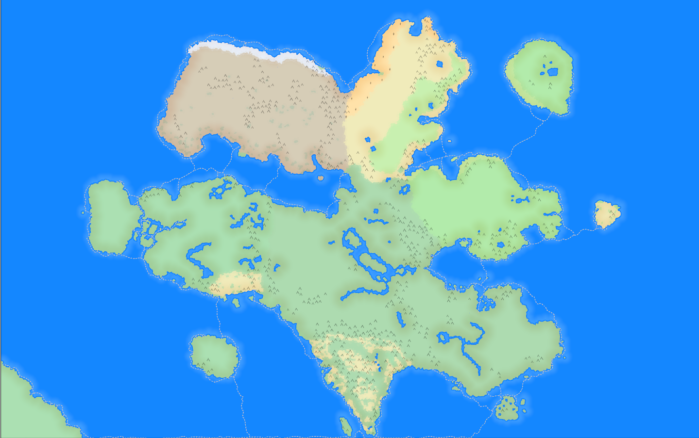 Draenor Map preview