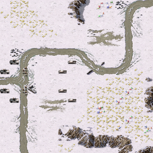 The War of Europe: 1 - Soviet scouting Base