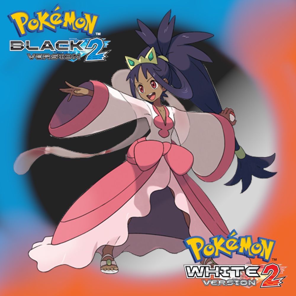 Battle! Champion Iris - Pokemon