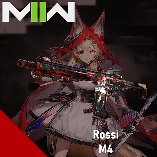 【MW Base】Arknights: Endfield Rossi M4