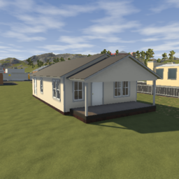 1930's 2 bedroom bungalow house (unfurnished)