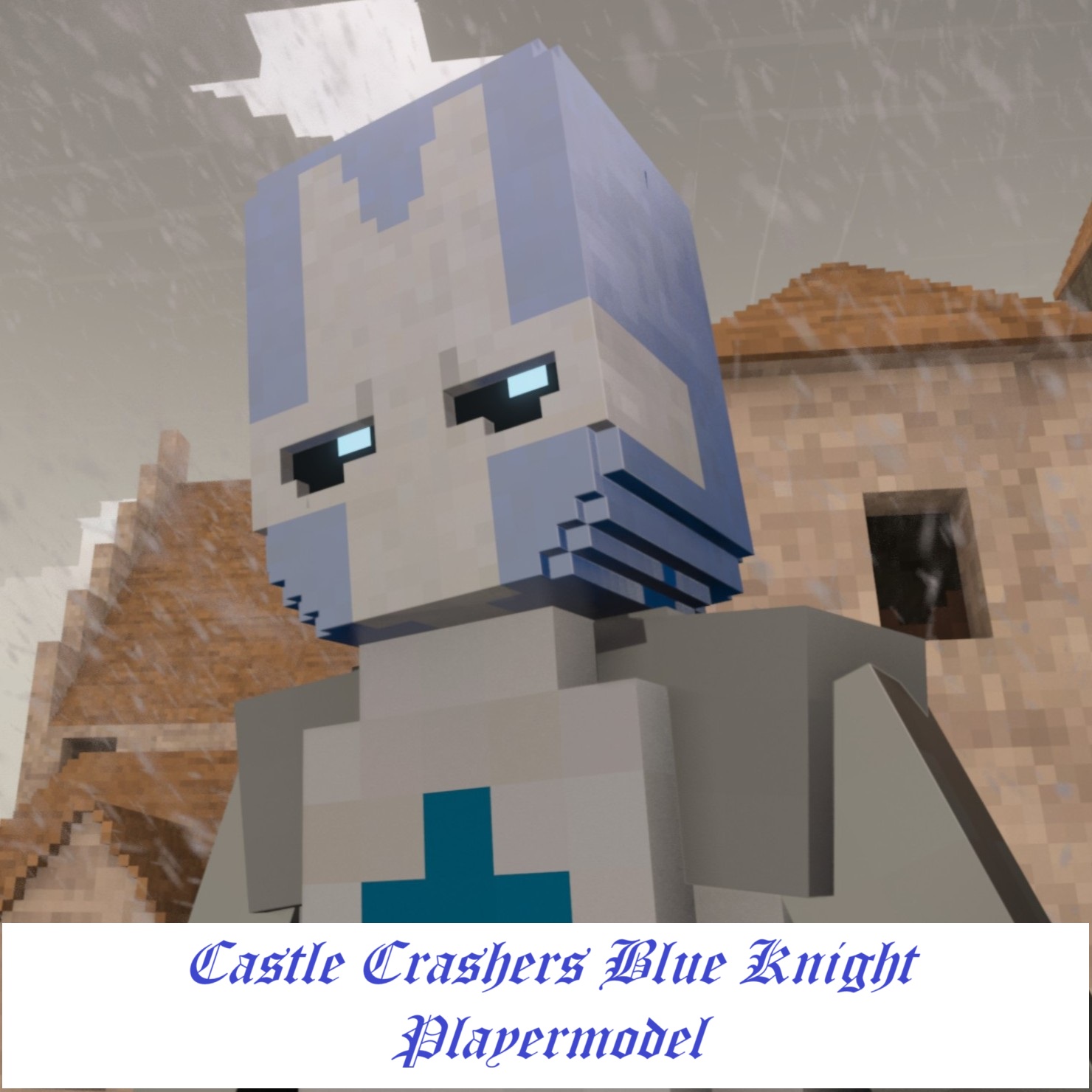 Blue Castle Crasher