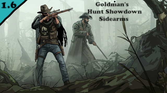 Non CE Hunt Showdown Sidearms