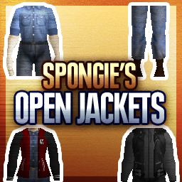 [B41] Spongie's Open Jackets