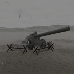 MA-31 Heavy Field Cannon