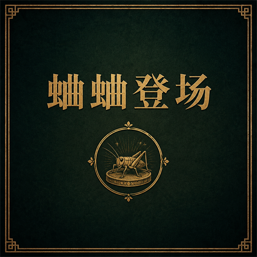蛐蛐登场