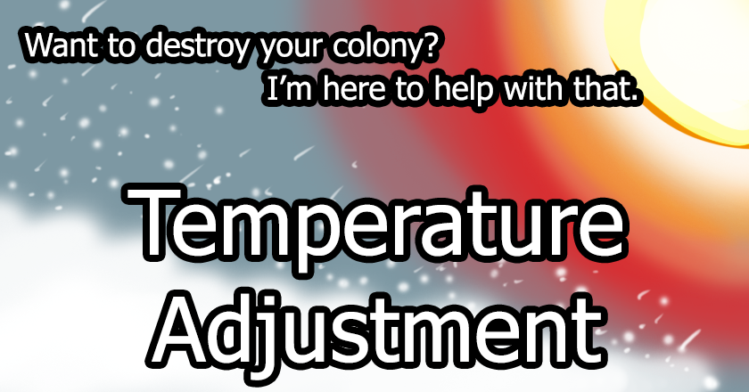 Temperature Adjustment