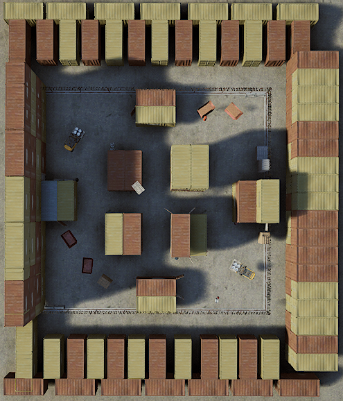 Shipment Deathmatch Map