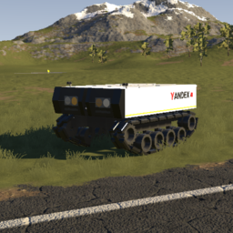 Yandex HELL delivery bot (Для конкурса)