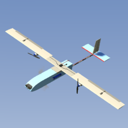 Dual Motor FPV-Plane