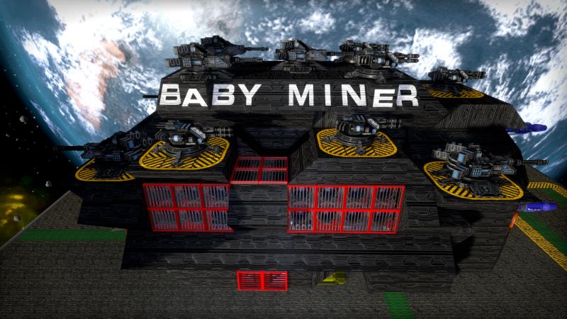 Bugs Baby Miner-Eden2