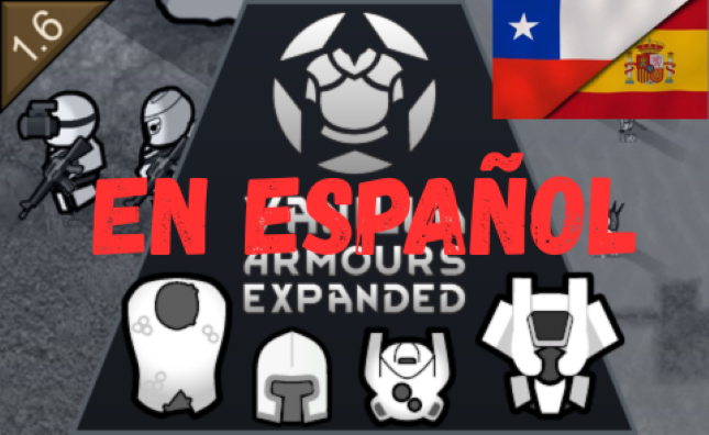 Vanilla Armour Expanded En Español