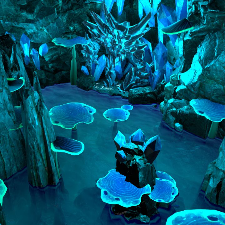 Cave of the Crystal Colossus