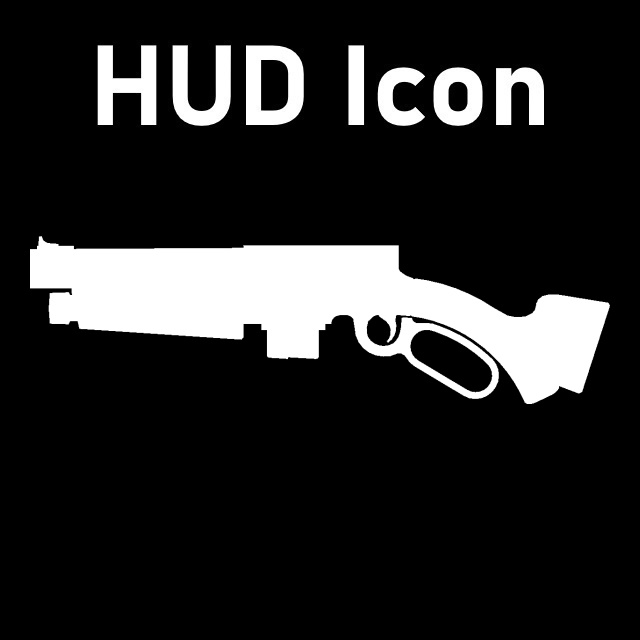 Team Fortress 2 - Baby Face's Blaster HUD Icon (Pump Shotgun)