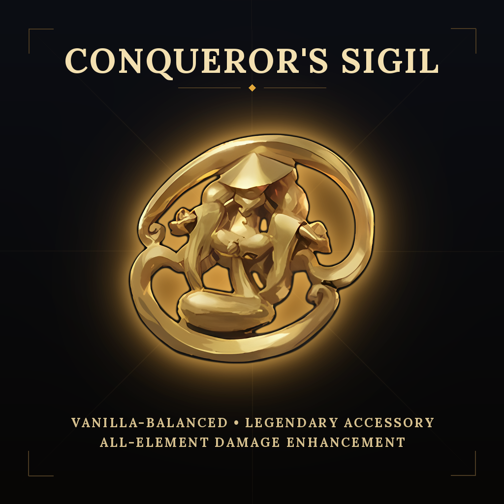 Conqueror's Sigil