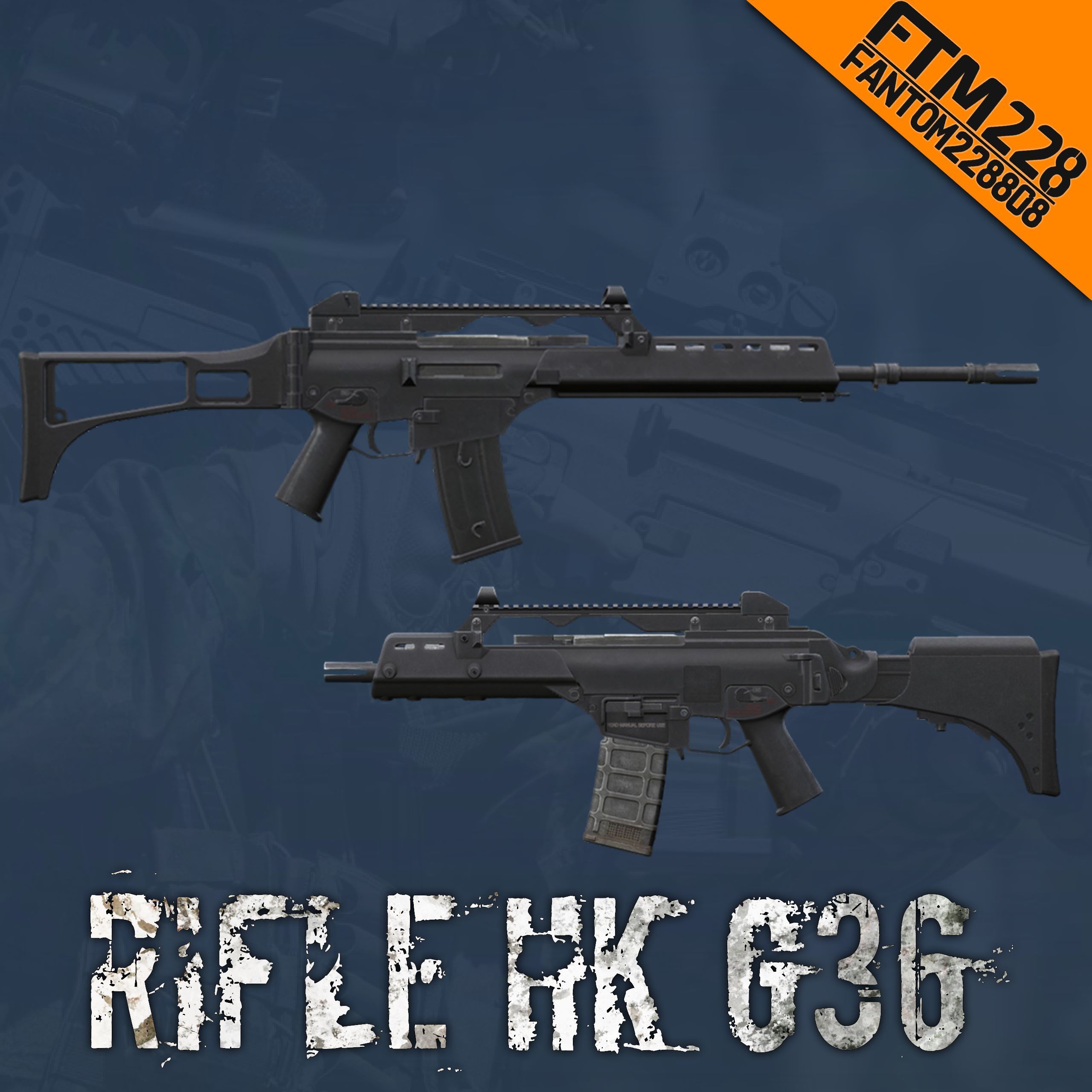 Rifle HK G36