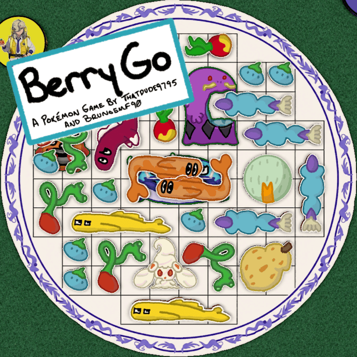 Berry Go - By:Thatdude9795 & Brunoemf90