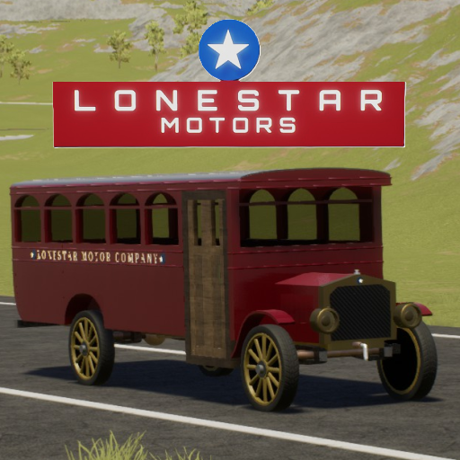 Lonestar L1 1915 bus