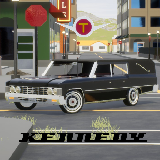 Troubadour kennedy hearse 1967