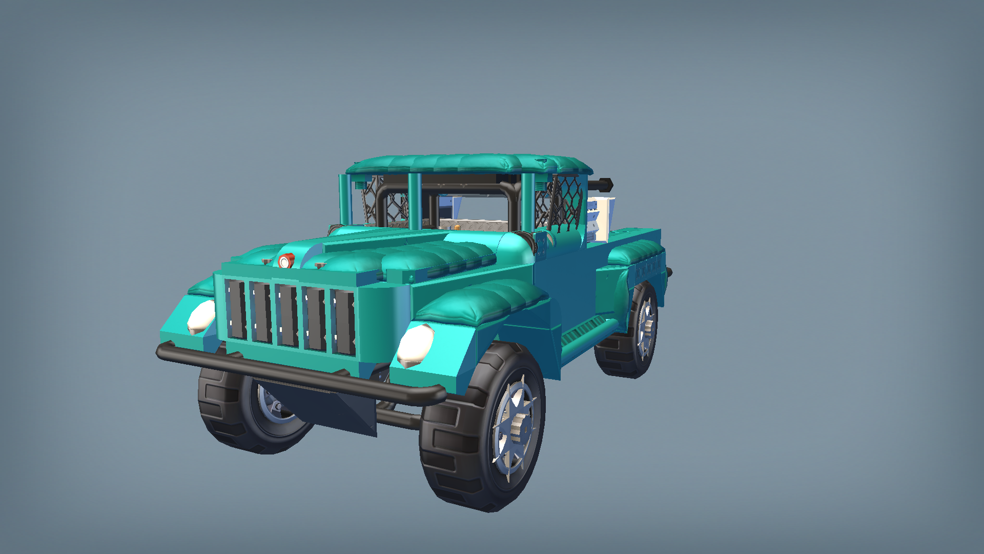 TBE K&R Stadium Truck Repainted