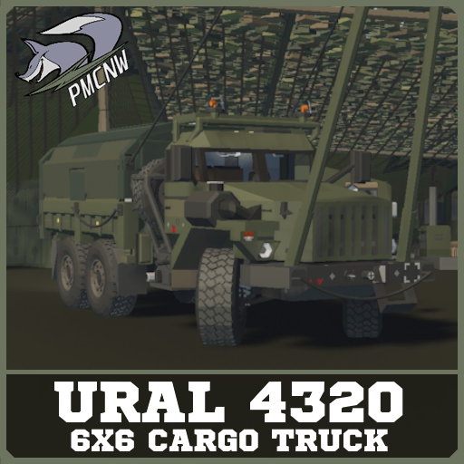 URAL 4320 (cargo truck)