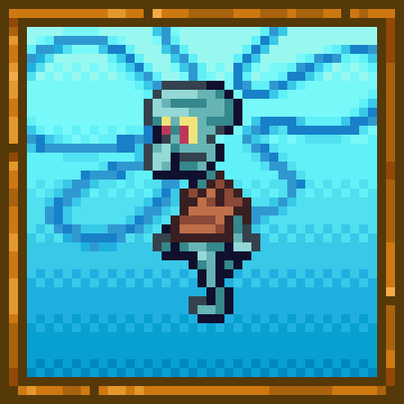 Squidward Tinkerer [Portrait Update!]