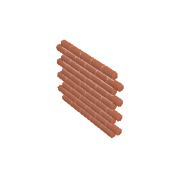 Brickwall Segment DU (Broken Colors)