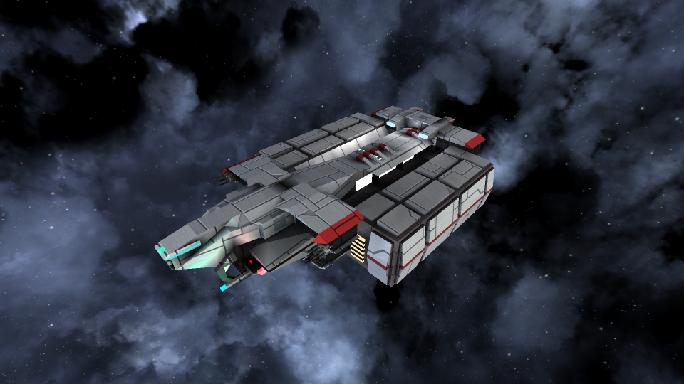Isolde-class cargo launch/light freighter   イゾルデ級貨物ランチ/軽貨物船