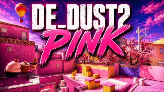 DUST2 PINK (ONLINE) – Counter-Strike 2 Mod