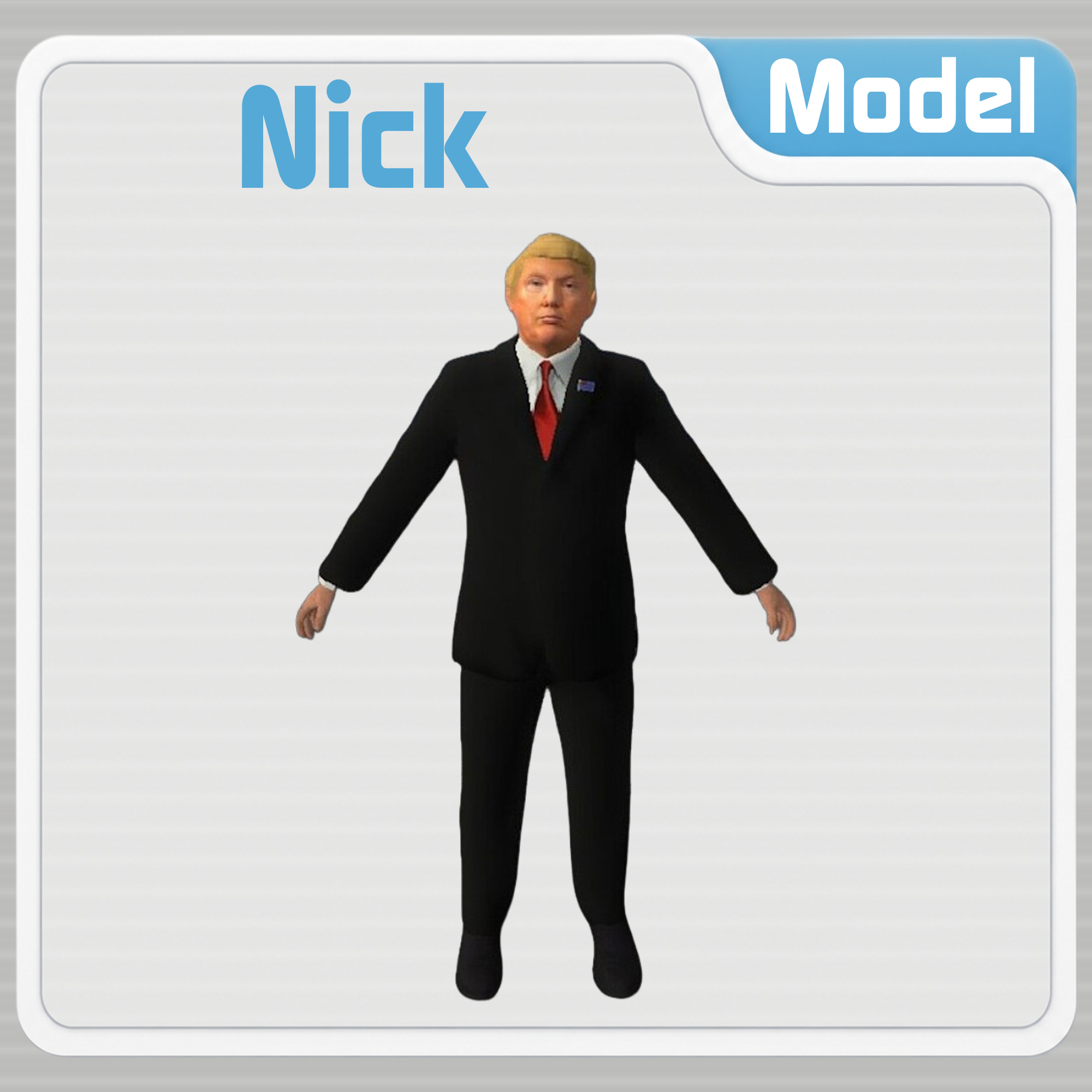 Nick: Donald Trump