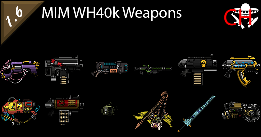 [ZH]MIM - WH40k Weapons中文汉化