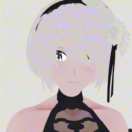 2B Kunoichi (Patchless) [Zoey]