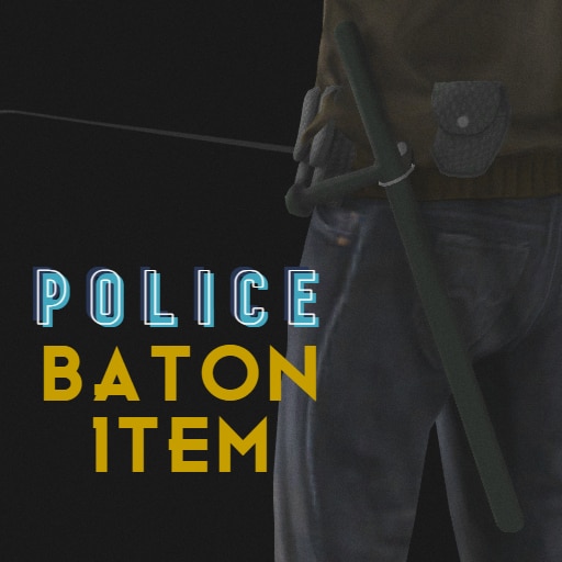 Baton Decorative Item