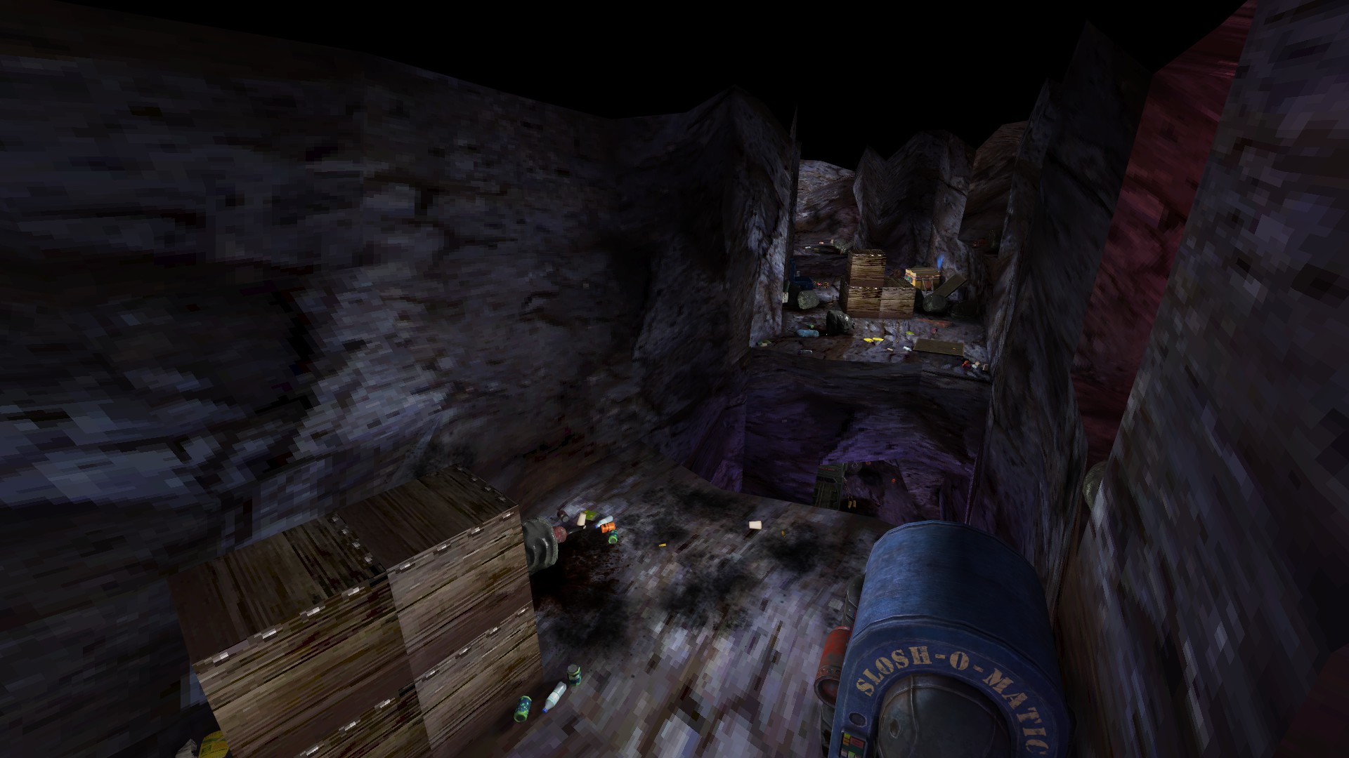 Syphon Filter 2 Caves