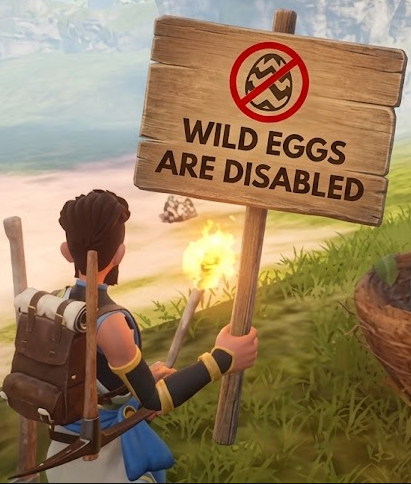 Disable Wild Egg Spawns