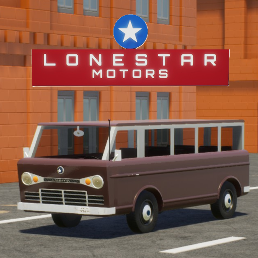 lonestar boxer van 1964 passanger 2 tone