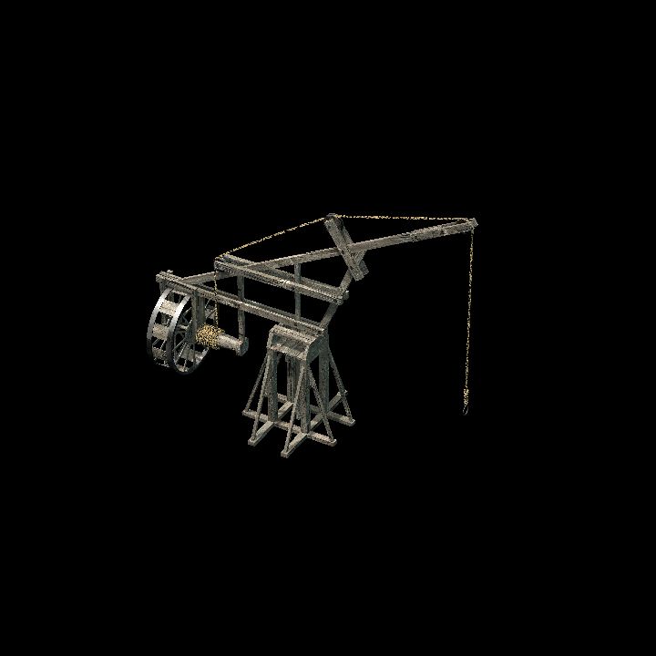 medieval crane #2