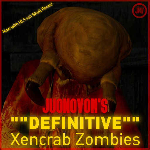 JuoNoVom's ""DEFINITIVE"" Xencrab Zombies