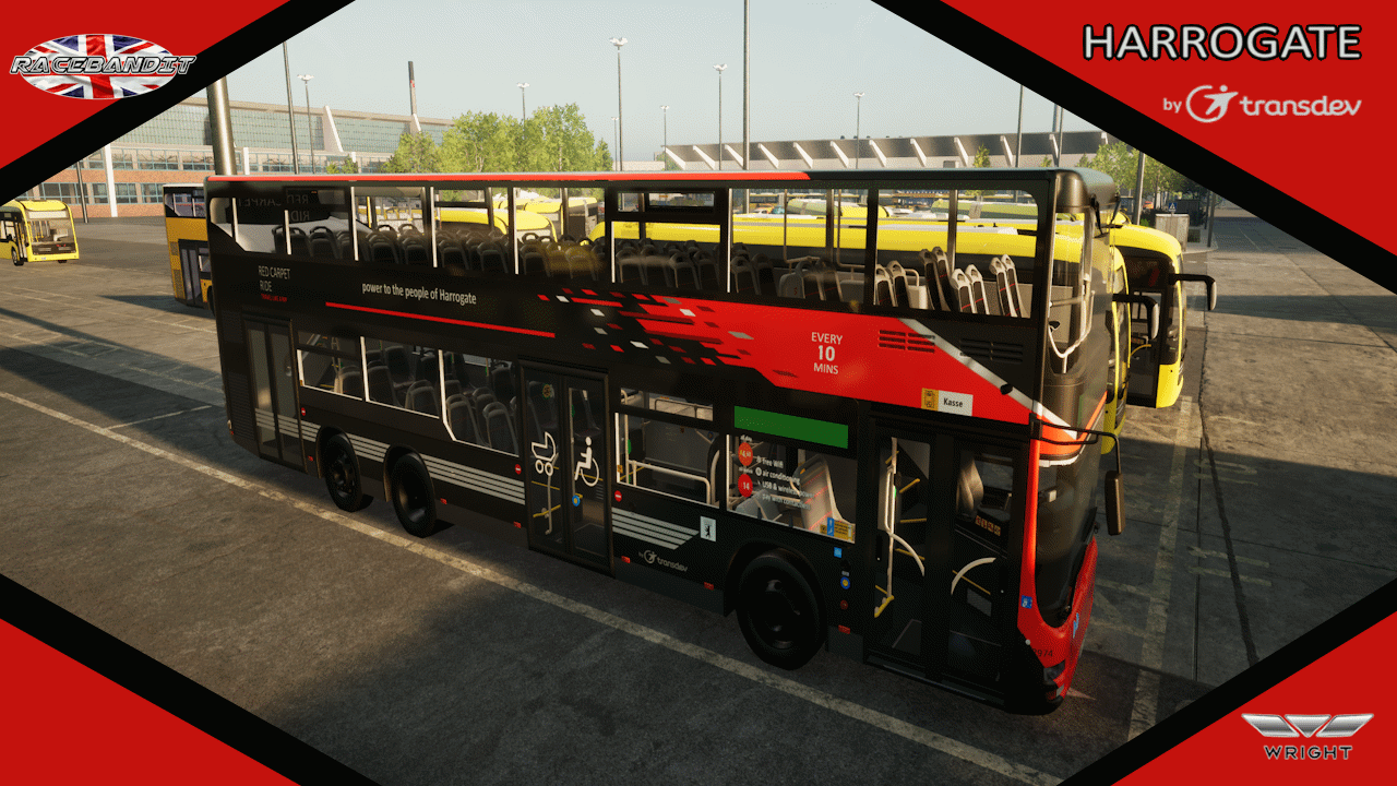 Harrogate Transdev Black