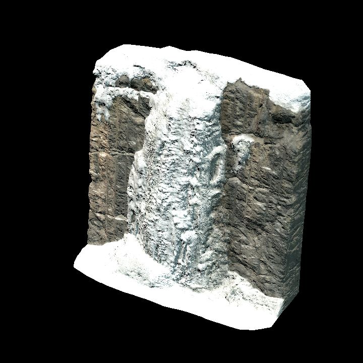 Terrain, Cliff, Ice 2