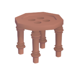 Button Stool