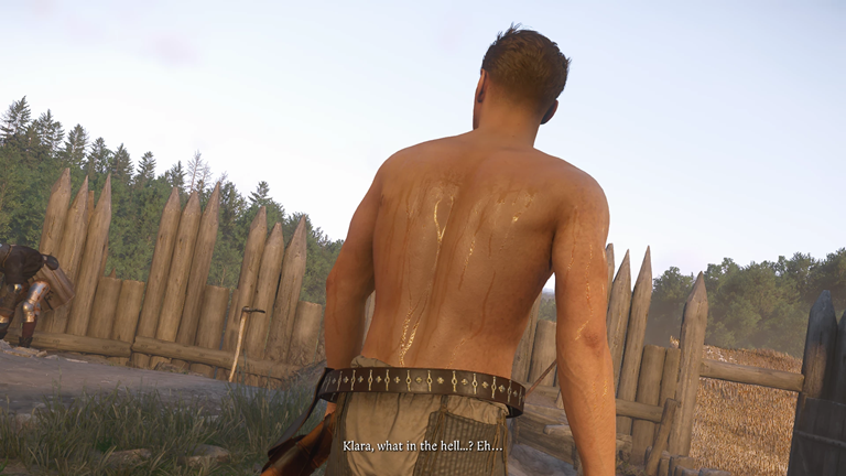 Henry's Wet Body Default