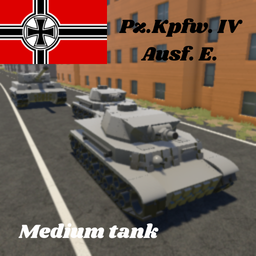 Panzer (Pz.Kpfw. IV) E