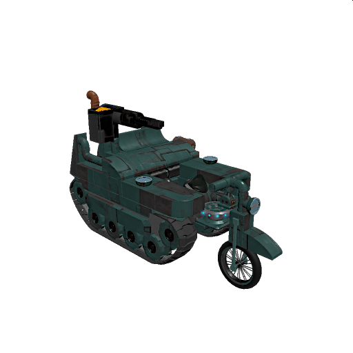 Accurate Sd Kfz 2 Kettenkrad