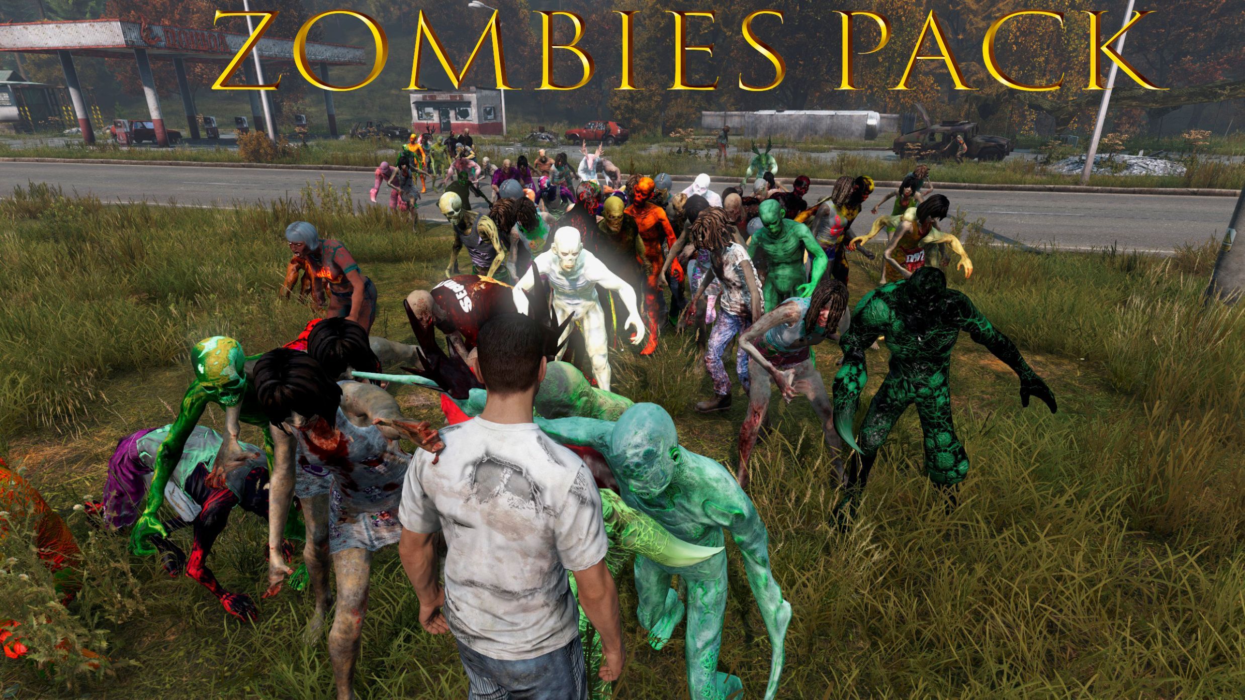 Zombies  pack