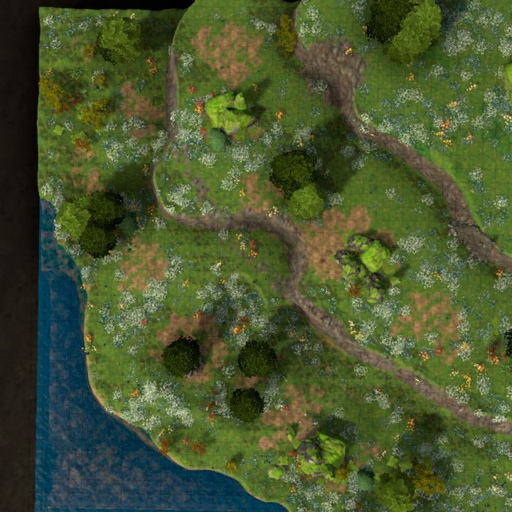Sword Coast: Serpent Hills Water