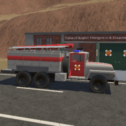 kirpich fire truck