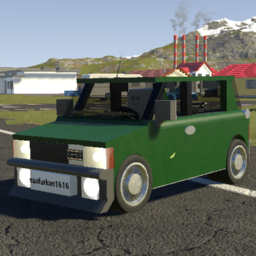 Compact Copper Hatchback MK3 sport (stock green)